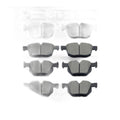 Front Rear Ceramic Brake Pads for 2007-2018 BMW X5