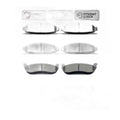 Front Rear Ceramic Brake Pads for 2003-2011 Ford Crown Victoria All Models