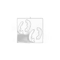 2008-2011 Mazda Tribute Rear Drum Brake Shoes ZZC1-49-240A