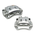 Front Brake Caliper Pair w/ Brackets For 2005-12 Ford F-250 F-350 Super Duty