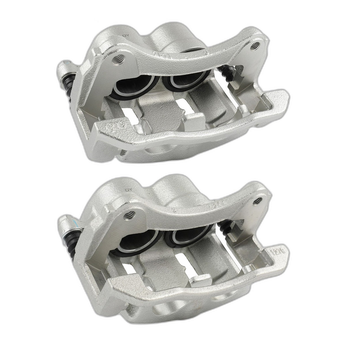 Front Pair Brake Calipers w/ Bracket For 1995-02 FORD RANGER 4WD 95-01 EXPLORER