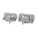 Pair Front Brake Caliper w/ Bracket for Toyota Camry Avalon Solara Lexus ES300