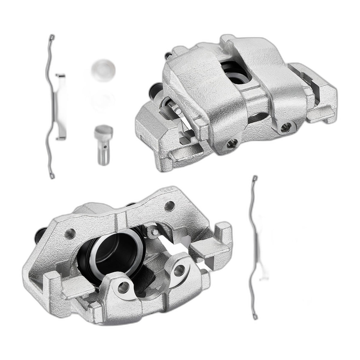 Front Disc Brake Calipers Fits 2005-2009 Ford Escape 3.0L 19B3116 19B3117 Pair