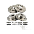 Front Rear Brake Rotors & Ceramic Pads Kit for Silverado 1500 Sierra 1500 Tahoe
