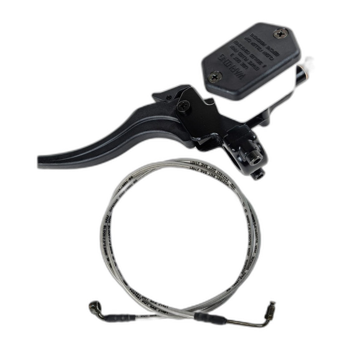 Left Front Brake Master Cylinder & Hose for Polaris Sportsman 500, Magnum 500, X