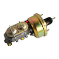 7" Zinc Street Hot Rod Single Power Brake Booster & Bail Top Master Cylinder