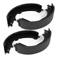For GMC Sierra 1500 Drum Brake Shoes 960 2008-2009 With Hold Pins Rear Kit