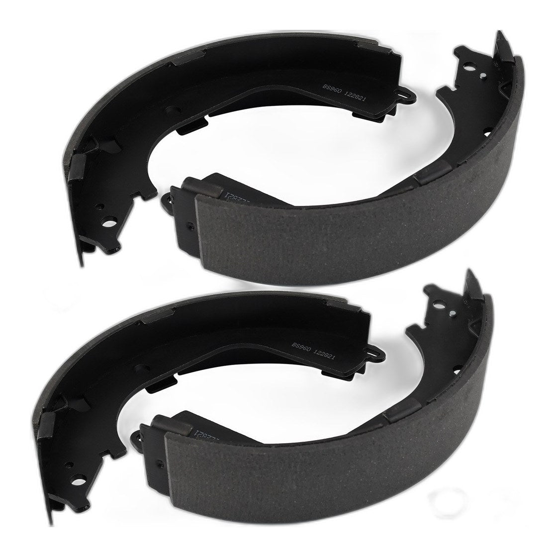 For GMC Sierra 1500 Drum Brake Shoes 960 2008-2009 With Hold Pins Rear Kit