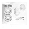 Front Rear Brake Rotors Pads Kit for Ford F-150 2015-17 Drilled and Slotted