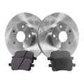 Front & Rear Brake Disc Rotors and Pads Kit for Toyota Avalon Solara Lexus ES300