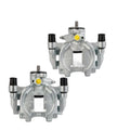 Brake Calipers Rear Pair w/Bracket For Ford Fusion Lincoln MKZ 2013 - 2020