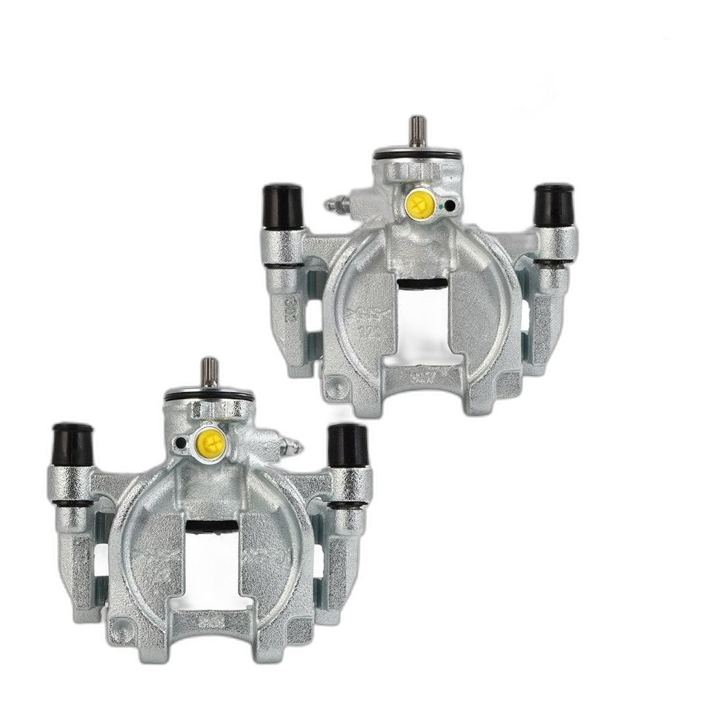Brake Calipers Rear Pair w/Bracket For Ford Fusion Lincoln MKZ 2013 - 2020
