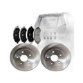 Front Brake Rotors Ceramic Pads Kit Dodge Ram 1500 02-18 5 Lug