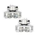 Front Brake Calipers w/ Bracket Pair For 2005-2009 Ford Escape Before 12/01/2008