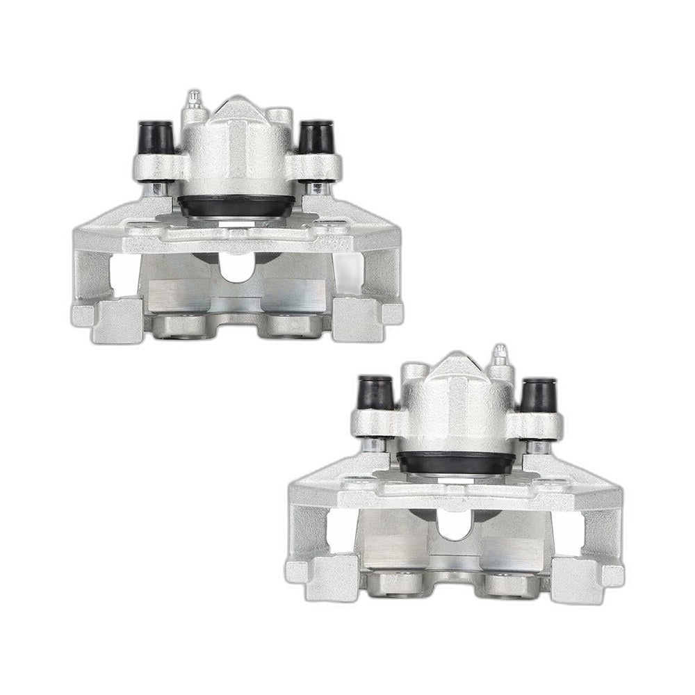 Front Brake Calipers w/ Bracket Pair For 2005-2009 Ford Escape Before 12/01/2008