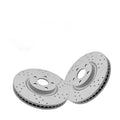Front Brake Rotors Ceramic Pads w/ Hardware for Ford Edge 2016-2019 2020