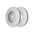 Front Disc Brake Rotors Ceramic Pads For Ford Fusion Lincoln MKZ 2013-2020