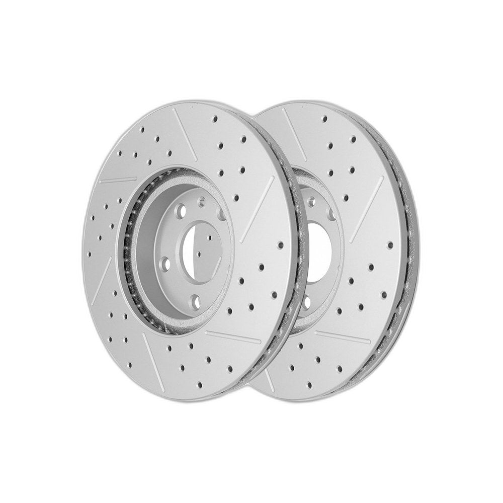 Front Disc Brake Rotors Ceramic Pads For Ford Fusion Lincoln MKZ 2013-2020