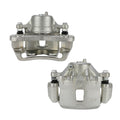 Front Brake Calipers with Bracket Pair For 2007 2008 2009 2010 Hyundai Elantra