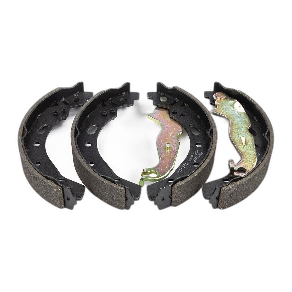 Rear Drum Brake Shoes for 2011 2012 2013 2014 2015 2016 2017 2018 2019 Mazda 2