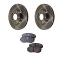 Front Brake Disc Rotors and Pads Kit for Ford Edge Lincoln MKX 2007-2008
