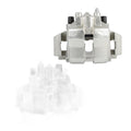 Pair Front Brake Calipers w/ Bracket For 2009-2012 Ford Escape (From 12/01/2008)
