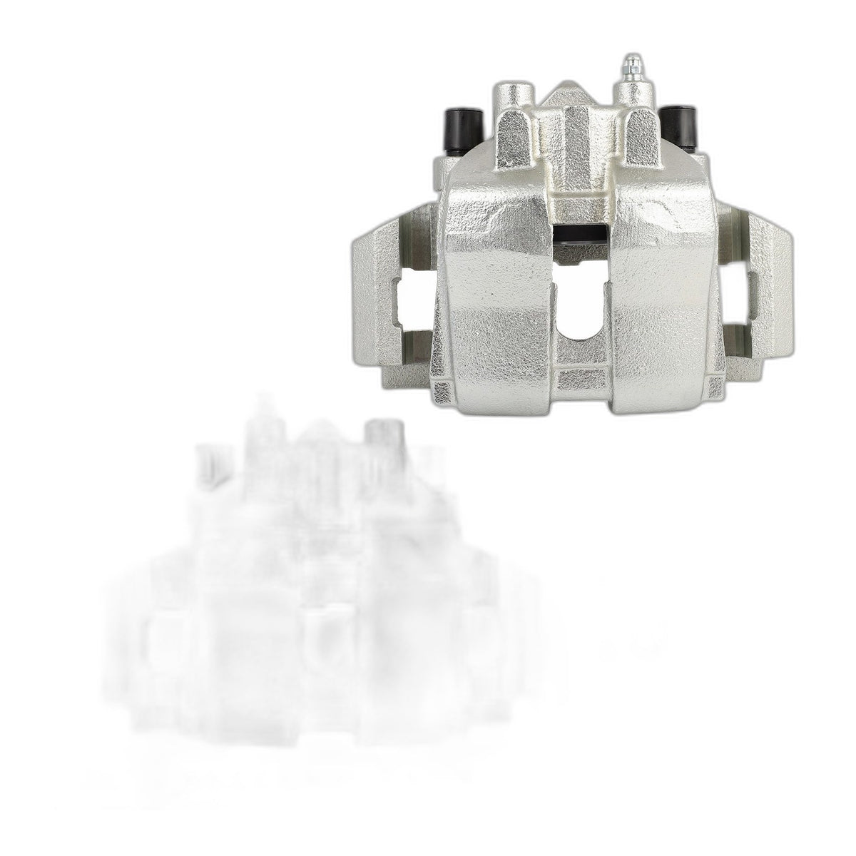 Pair Front Brake Calipers w/ Bracket For 2009-2012 Ford Escape (From 12/01/2008)