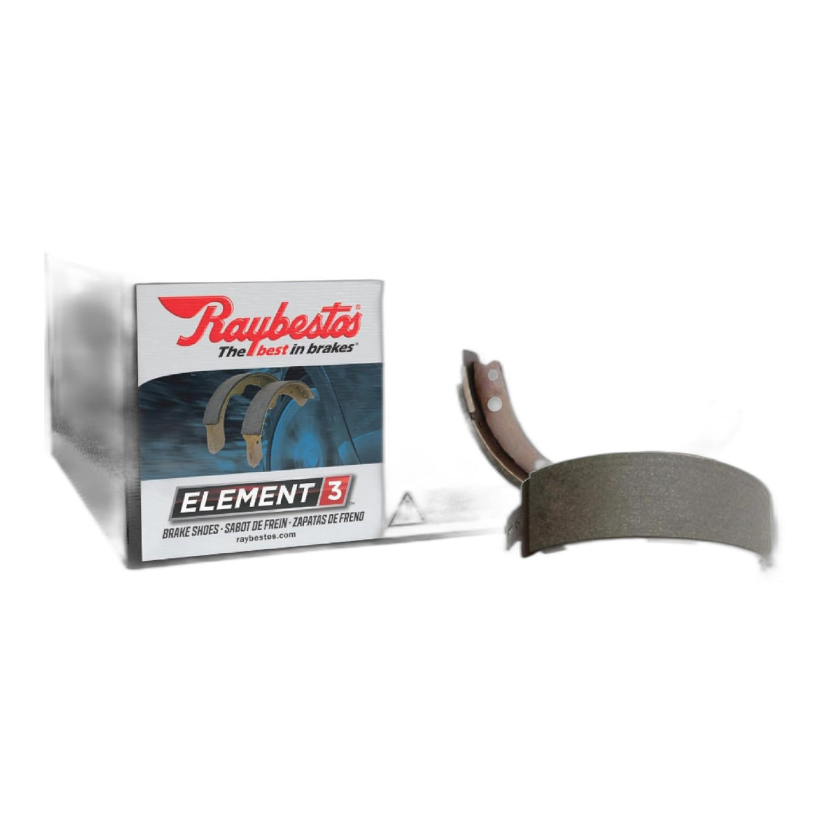 Element3 Automotive Replacement Rear Drum Brake Shoes Set for Select Acura