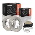 12.13 inch (308mm) Rear Brake Rotors and Ceramic Pads Kit