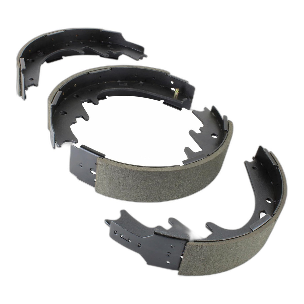Rear Brake Shoes for 97-04 Dodge Dakota/Durango/Ram 1500, Ford E/F-150, Lincoln