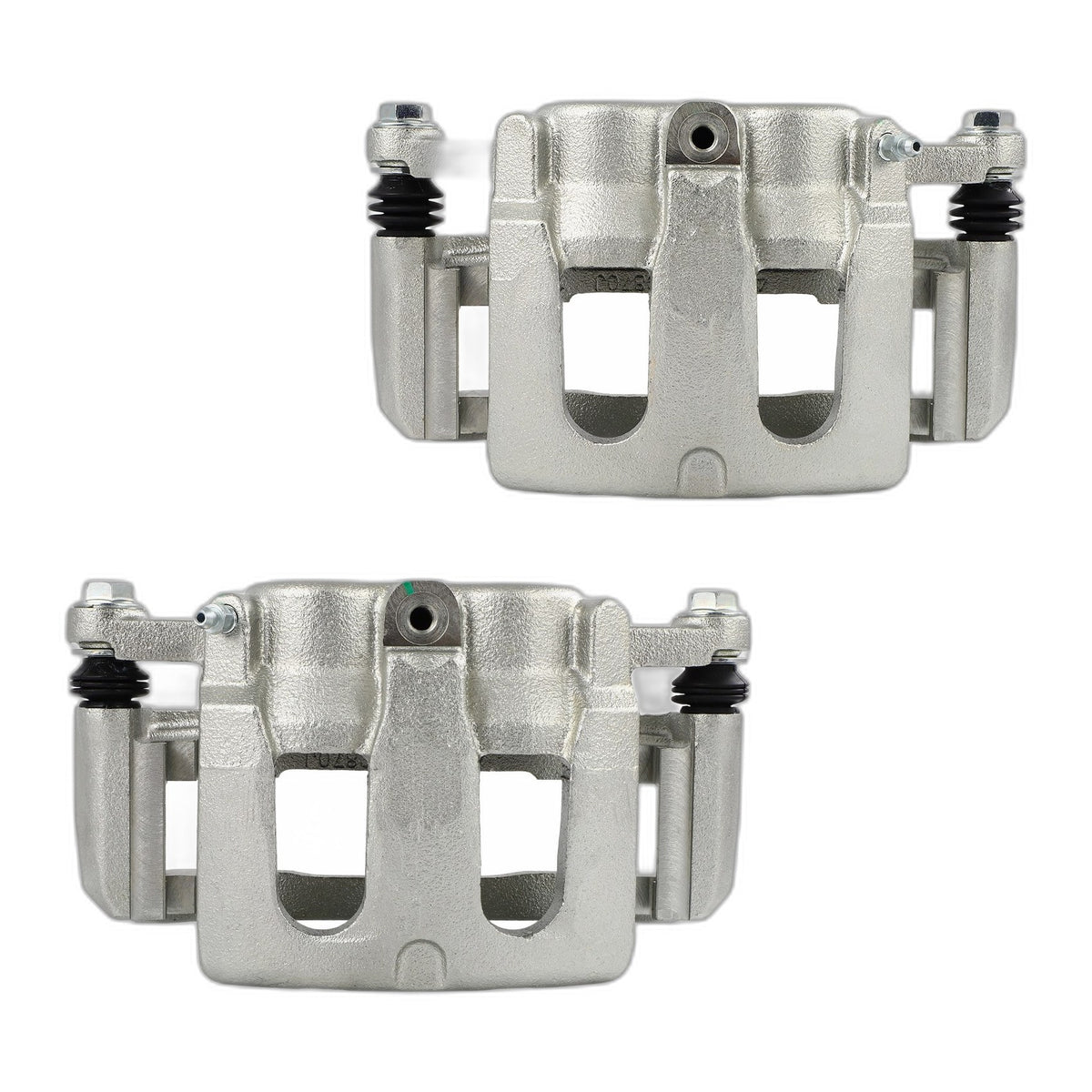 Pair Front For 2011-19 FORD EXPLORER 13-19 LINCOLN MKT w/Bracket Brake Calipers