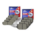 Front Rear Ceramic Brake Pads Set for 2020 - 2023 2024 2025 Lincoln Aviator