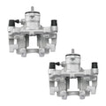 Rear Disc Brake Calipers Pair w/ Bracket For Ford Edge Escape Fusion 18-B5477A