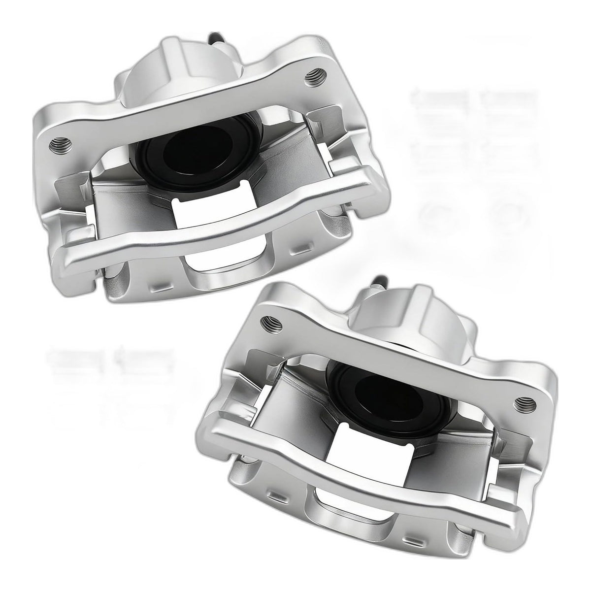 DRIVESTAR Pair Front Brake Caliper Bracket for Jeep Wrangler Dodge Grand Caravan