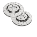 Front Brake Rotors Pads Kit for Ford Explorer Flex 13-2019 MKT MKS Brakes