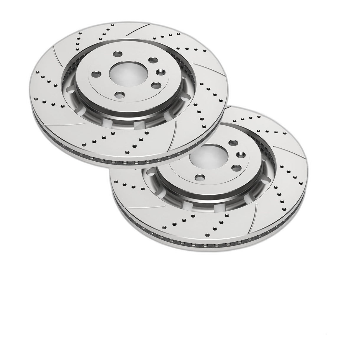 Front Brake Rotors Pads Kit for Ford Explorer Flex 13-2019 MKT MKS Brakes