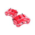  Power Stop Rear Red Calipers w/o Brackets - Pair for 04-11 Ford F-150