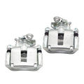 Rear Brake Calipers Pair w/ Bracket For Ford Explorer Taurus Flex 2013-19