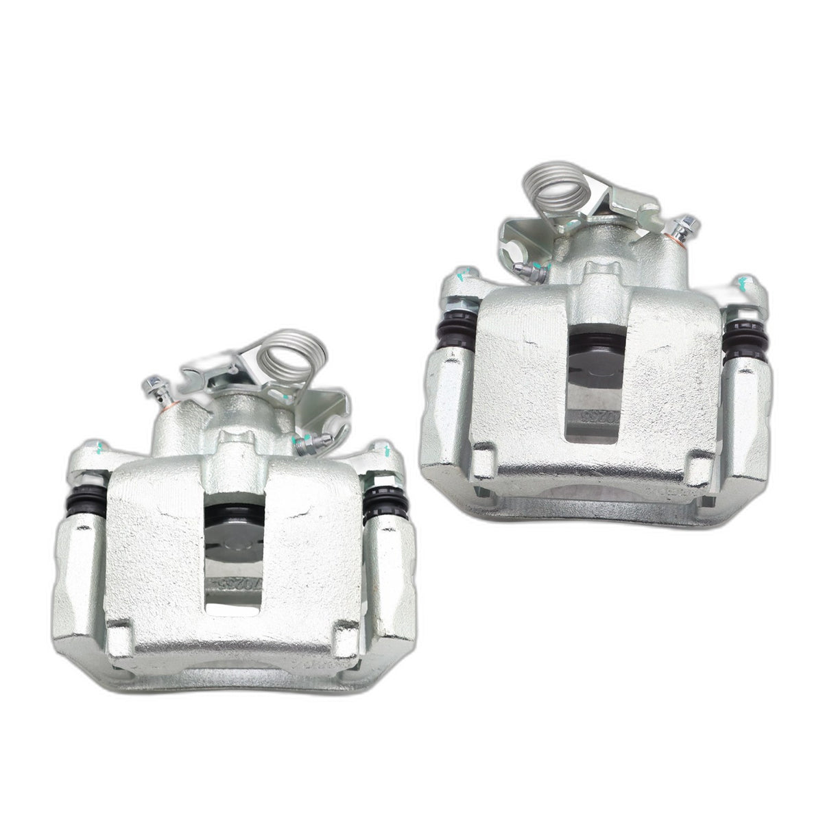 Rear Brake Calipers Pair w/ Bracket For Ford Explorer Taurus Flex 2013-19
