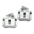 Rear Brake Caliper Pair w/ Bracket For 2013-19 Ford Explorer Taurus Flex