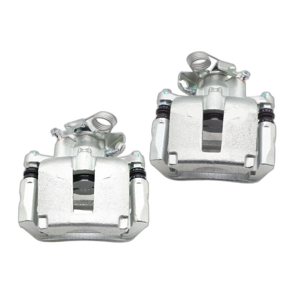 Rear Brake Caliper Pair w/ Bracket For 2013-19 Ford Explorer Taurus Flex
