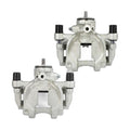 Rear Brake Calipers w/ Bracket Pair For 2015-2020 Ford Edge 15-2019 Lincoln MKC