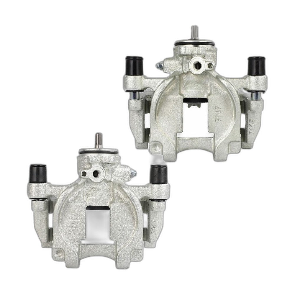 Rear Brake Calipers w/ Bracket Pair For 2015-2020 Ford Edge 15-2019 Lincoln MKC