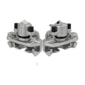Pair Front Brake Caliper w/Bracket For Ford Escape Mazda Tribute Mercury Mariner