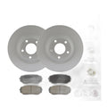 320mm Front Disc Brake Rotors + Ceramic Pads for 2007-2014 Ford Edge Lincoln MKX