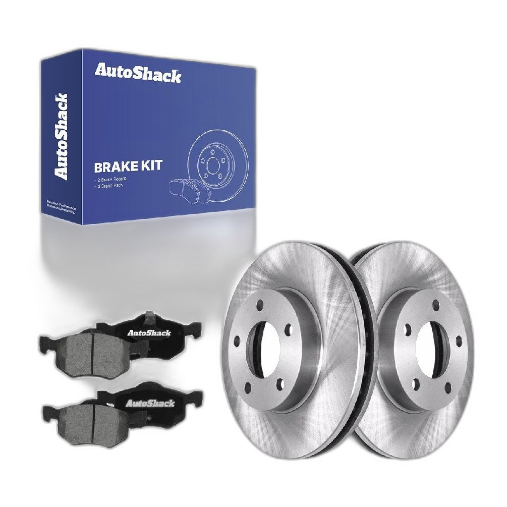 Front Brake Rotors Ceramic Pads for Ford Escape 2007