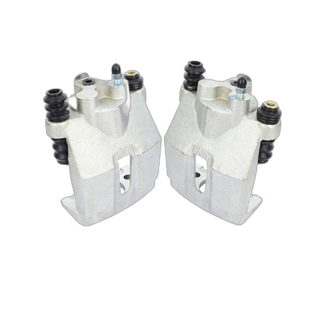 Brake Calipers w/ Bracket Accessories Kits Pair For 2004-2011 Ford F-150 Rear