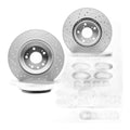 Front Rear Brake Rotors Pad for Ford Explorer Sport Trac Mercury Mountaineer