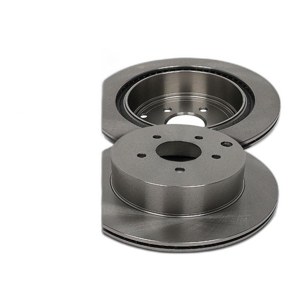 Rear Disc Brake Kit with Rotors & Pads - High Performance Brake Replacement