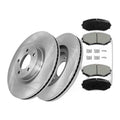 Front Brake Rotors Pads Kit for 2007 - 2014 Ford Edge 2007 - 2015 Lincoln MKX